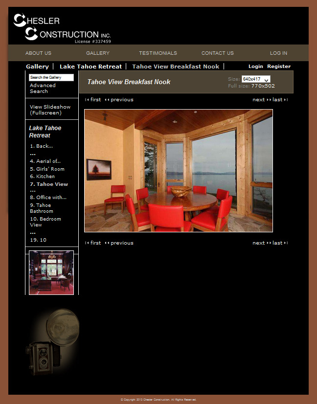 Chesler Construction